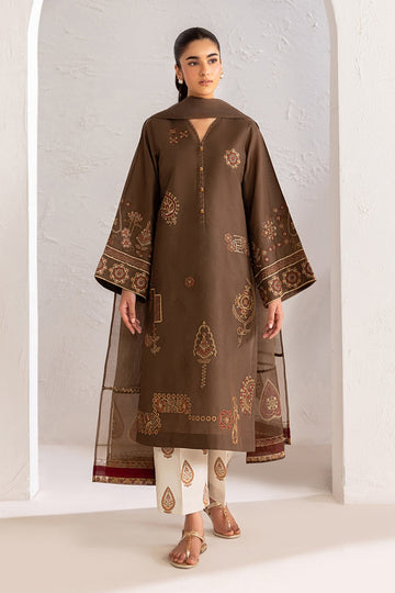 BAROQUE | PRET | EMBROIDERED LAWN PR-1325