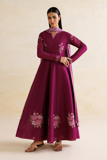 BAROQUE | PRET | EMBROIDERED LAWN PR-1334