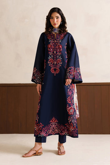 BAROQUE | PRET | EMBROIDERED DOBBY LAWN PR-1337