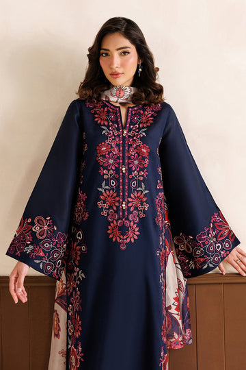 BAROQUE | PRET | EMBROIDERED DOBBY LAWN PR-1337