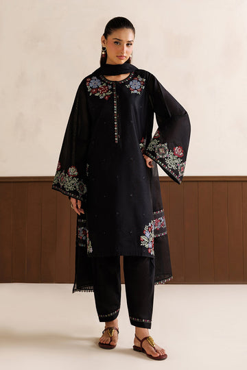 BAROQUE | PRET | EMBROIDERED LAWN PR-1338