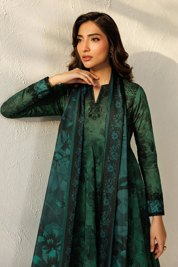 BAROQUE | PRET | EMBROIDERED LAWN PR-1339