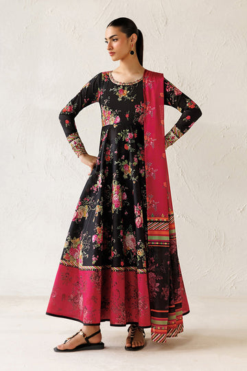BAROQUE | PRET | EMBROIDERED LAWN PR-1340