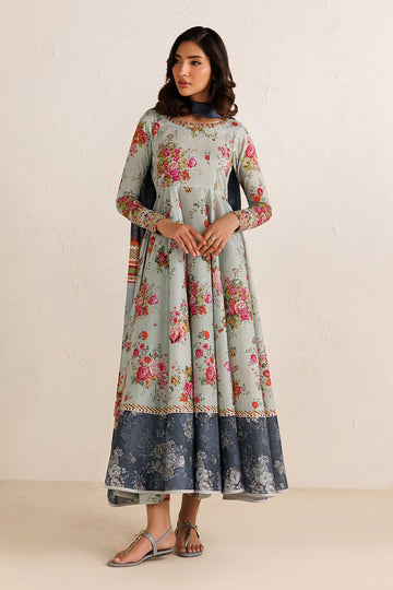 BAROQUE | PRET | EMBROIDERED LAWN PR-1341
