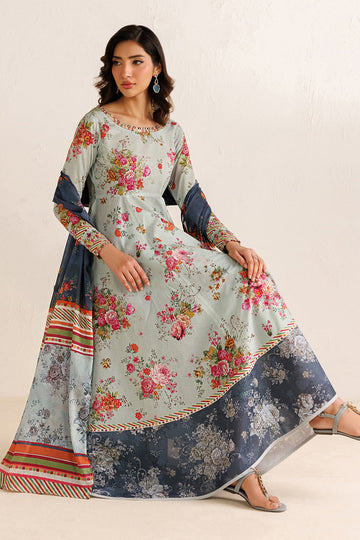 BAROQUE | PRET | EMBROIDERED LAWN PR-1341