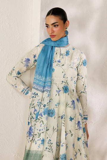 BAROQUE | PRET | EMBROIDERED LAWN PR-1343
