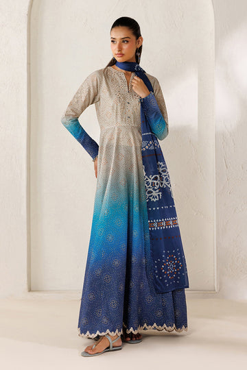 BAROQUE | PRET | EMBROIDERED LAWN PR-1344