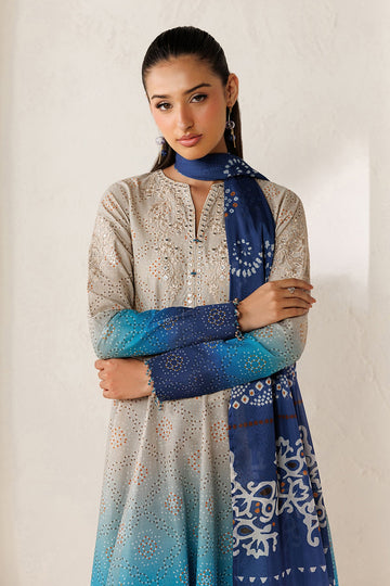 BAROQUE | PRET | EMBROIDERED LAWN PR-1344
