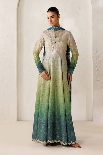 BAROQUE | PRET | EMBROIDERED LAWN PR-1345