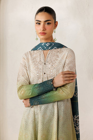 BAROQUE | PRET | EMBROIDERED LAWN PR-1345