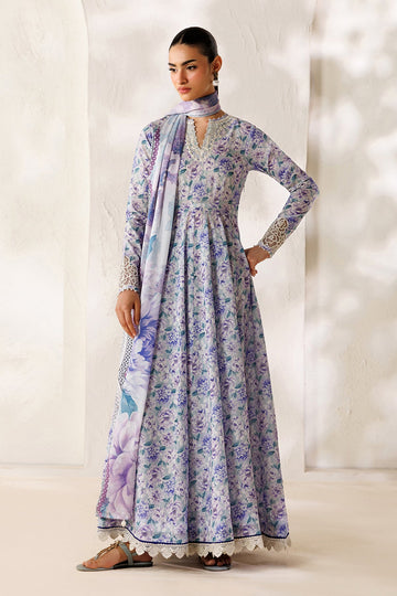 BAROQUE | PRET | EMBROIDERED LAWN PR-1347