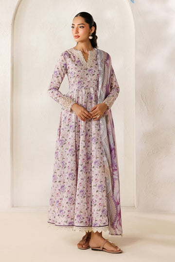 BAROQUE | PRET | EMBROIDERED LAWN PR-1348