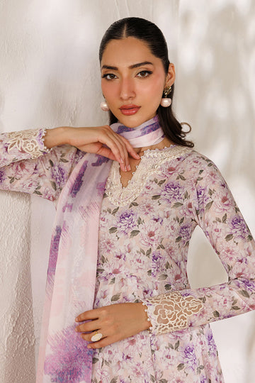 BAROQUE | PRET | EMBROIDERED LAWN PR-1348