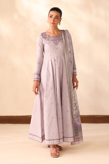 BAROQUE | PRET | EMBROIDERED JACQUARD LAWN PR-1352