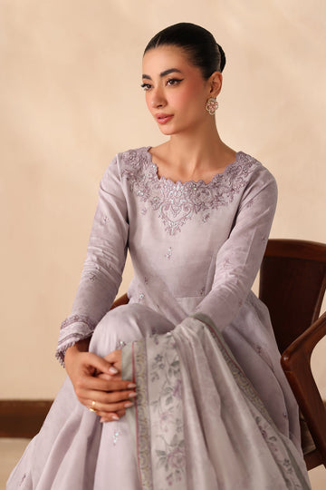 BAROQUE | PRET | EMBROIDERED JACQUARD LAWN PR-1352
