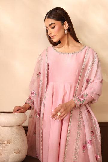 BAROQUE | PRET | EMBROIDERED LAWN PR-1354