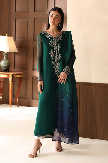 BAROQUE | PRET | EMBROIDERED CHIFFON PR-1361