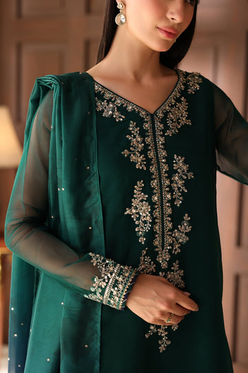 BAROQUE | PRET | EMBROIDERED CHIFFON PR-1361