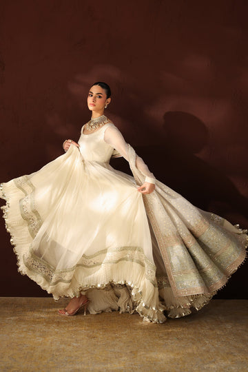 BAROQUE | PRET | EMBROIDERED CHIFFON PR-1362