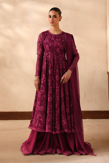 BAROQUE | PRET | EMBROIDERED CHIFFON PR-1364