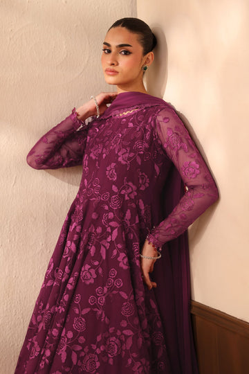 BAROQUE | PRET | EMBROIDERED CHIFFON PR-1364