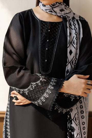 BAROQUE | PRET | EMBROIDERED LAWN PR-1366