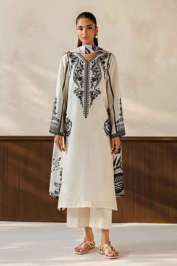 BAROQUE | PRET | EMBROIDERED JACQUARD PR-1368