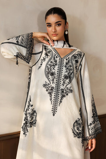 BAROQUE | PRET | EMBROIDERED JACQUARD PR-1368
