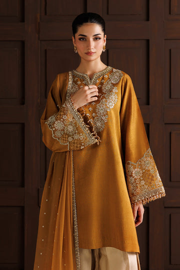 BAROQUE | PRET | EMBROIDERED RAW SILK PR-1370