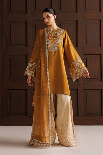 BAROQUE | PRET | EMBROIDERED RAW SILK PR-1370