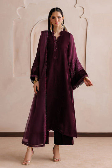 BAROQUE | PRET | EMBROIDERED VELVET PR-1381