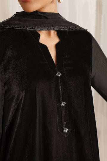 BAROQUE | PRET | EMBROIDERED VELVET PR-1382