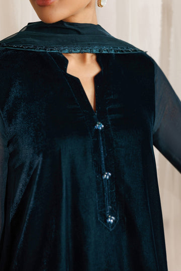 BAROQUE | PRET | EMBROIDERED VELVET PR-1383