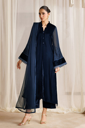 BAROQUE | PRET | EMBROIDERED VELVET PR-1384