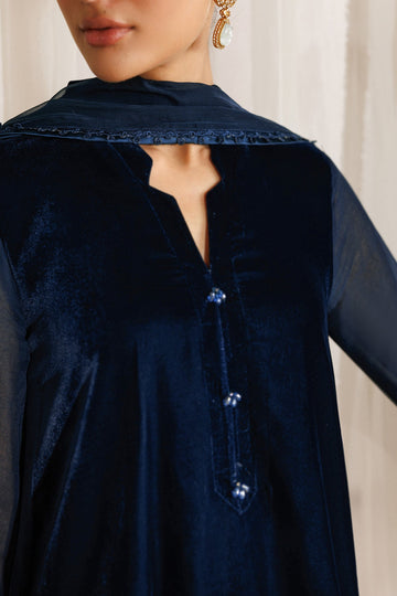 BAROQUE | PRET | EMBROIDERED VELVET PR-1384