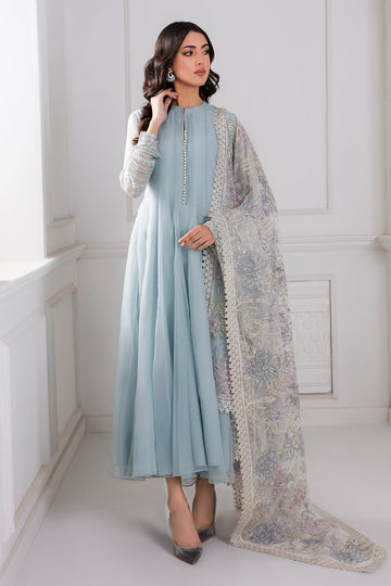 BAROQUE | PRET | EMBROIDERED CHIFFON PR-746