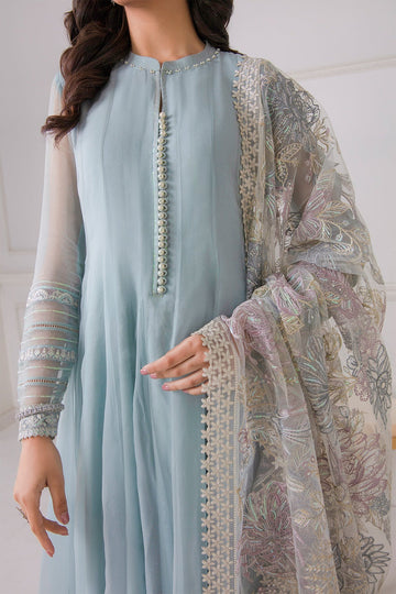 BAROQUE | PRET | EMBROIDERED CHIFFON PR-746