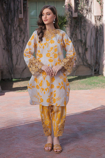 BAROQUE | PRET | EMBROIDERED LAWN PR-766