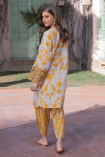 BAROQUE | PRET | EMBROIDERED LAWN PR-766