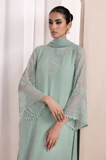 BAROQUE | PRET | EMBROIDERED CHIFFON PR-842