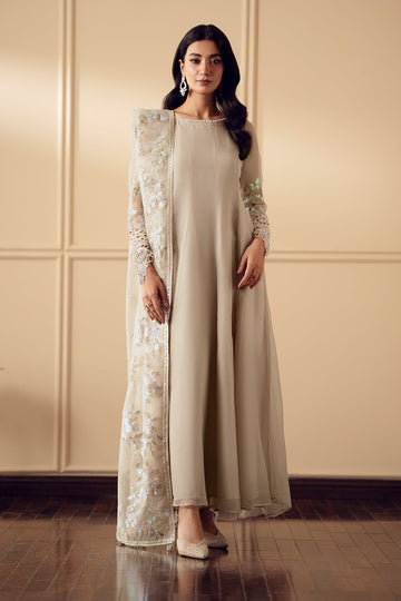 BAROQUE | PRET | EMBROIDERED CHIFFON PR-893