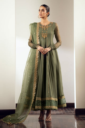 BAROQUE | PRET | EMBROIDERED CHIFFON PR-897