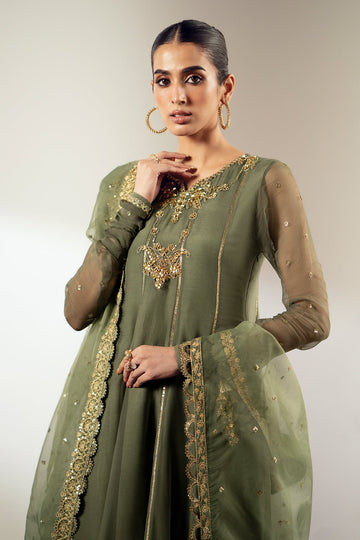 BAROQUE | PRET | EMBROIDERED CHIFFON PR-897