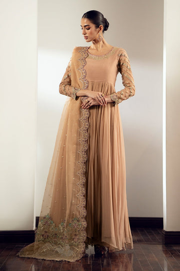 BAROQUE | PRET | EMBROIDERED CHIFFON PR-898