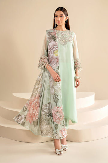 BAROQUE | PRET | EMBROIDERED CHIFFON PR-920