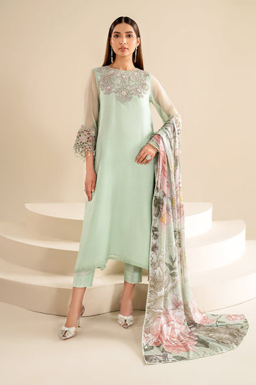 BAROQUE | PRET | EMBROIDERED CHIFFON PR-920