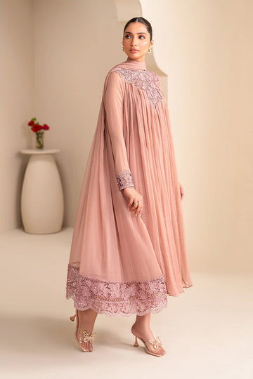 BAROQUE | PRET | EMBROIDERED CHIFFON PR-923