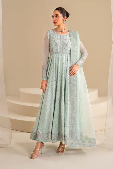 BAROQUE | PRET | EMBROIDERED CHIFFON PR-925