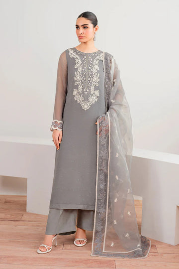 BAROQUE | PRET | EMBROIDERED CHIFFON PR-991