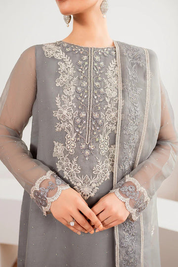 BAROQUE | PRET | EMBROIDERED CHIFFON PR-991